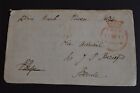 Pre Stamp Free Front 1834 Henry Thomas Hope (Mp looe, Gloucester)