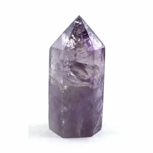 Purple Amethyst Crystal Wand Single Point Single Terminated by Locco Decor - Picture 1 of 4
