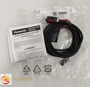 New Panasonic EX-L221 Laser Sensor Photoelectric Switch 1mm Spot Reflective - Picture 1 of 6