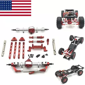 Full Car Metal Assembly Replacement For 1/12 MN82 LC79 MN78 RC Upgrade Parts US - Picture 1 of 6