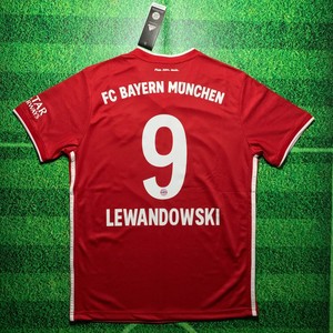 lewandowski authentic jersey