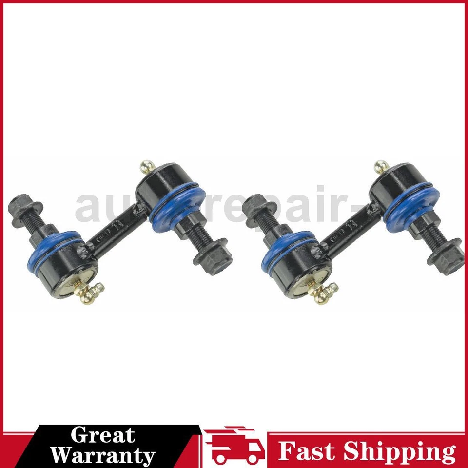 2X Kit de enlace de barra estabilizadora de suspensión Mevotech Supreme para Armada 2005~2019 Foto 1 de 4