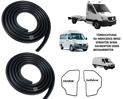 2x Türdichtung für Mercedes-Benz Sprinter W906 (2006-19) 9066976098 Kantenschutz - Bild 1 von 4