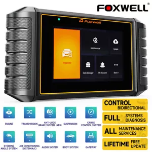 Herramienta de escaneo de diagnóstico de automóvil bidireccional escáner OBD2 ABS sangrado BMs TPMS EPB - Imagen 1 de 10