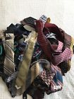 Wholesale Lot of 10 Men's Designer Neckties Assorted Colors Patterns brands