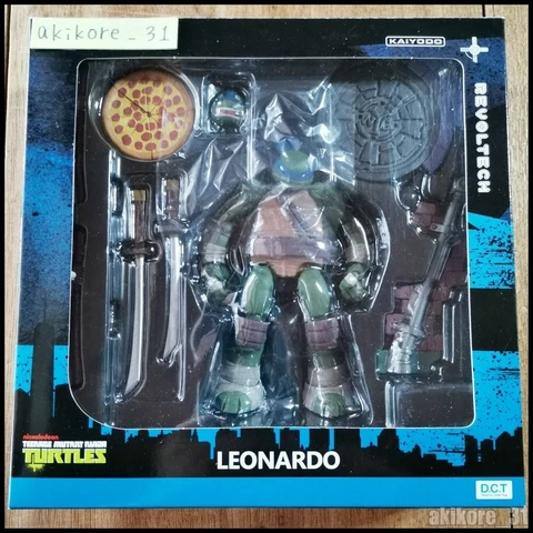 Kaiyodo Revoltech Leo Leonardo Mutant Ninja Turtles Cover