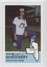 1982 Fritsch Midwest League Stars of Tomorrow Wayne Schukert #122