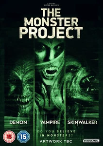 The Monster Project (DVD) - Picture 1 of 1