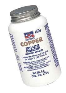 Permatex 09128 Copper Anti-Seize Lubricant, 8 oz. - Foto 1 di 1