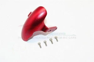 GPM KM198 ALLOY FRONT WHEEL FENDER XL 1/8 RC EP KYOSHO MOTORCYCLE BIKE - Picture 1 of 14