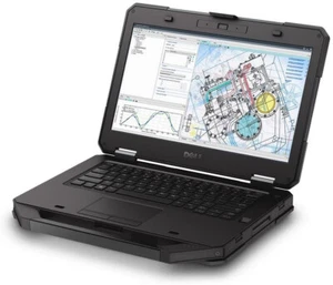 DELL PORTATILE ROBUSTO RUGGED 5414 I5 6300U RAM 16GB SSD 480GB HD RICONDIZIONATO - Afbeelding 1 van 6