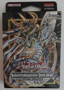 ¡YUGIOH! CUBIERTA DE ESTRUCTURA CYBER STRIKE 1A EDICIÓN - NUEVA/SELLADA - Imagen 1 de 6