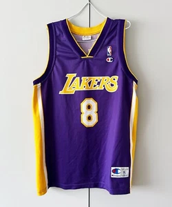 Los Angeles Lakers NBA Basketball #Bryant vintage jersey champion - Picture 1 of 7