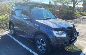 Suzuki GRAND Vitara 2006-2011 Raised Air Intake SNORKEL (Fits all) VC34SU0301 - Picture 1 of 7