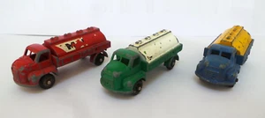 BUDGIE MODELS TANKER SERIES MOBILE NATIONAL ETC X3 MADE IN ENGLAND - Picture 1 of 7