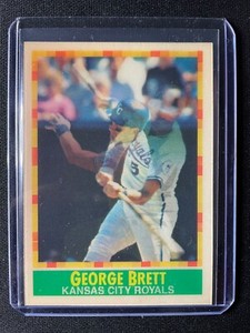 1990 Sportflics George Brett #214 Royals!!!