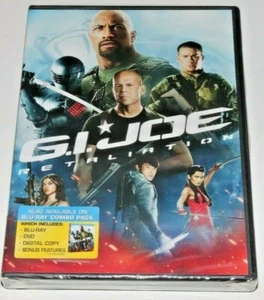 G.I. Joe: Retaliation (DVD, 2013) New & Sealed FREE SHIPPING! - Imagen 1 de 2