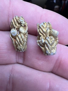 1800er Ormolu Gold über Keramik französische Perle ähnliche Größe - Bild 1 von 4