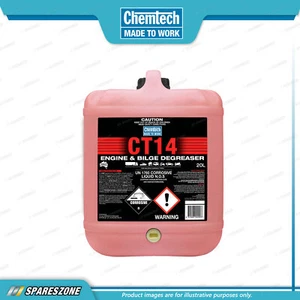 Chemtech Engine & Bilge Degreaser 20 Litre Concentrated formula & Biodegradable - Picture 1 of 2