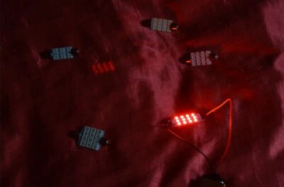 1978 1979 1980 1981 1983 1987 Buick Regal Gbody LED Dome Light Bulb Set/2 Colors - Image 1 of 4