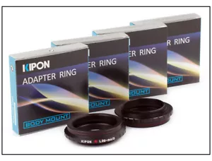 Lente de montaje adaptador KIPON L39-M43 a cámara de montaje M4/3 Olympus Panasonic - Imagen 1 de 5