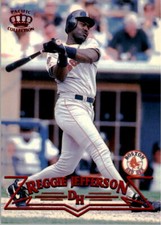 1998 Pacific Red Threatt Baseball Card Pick