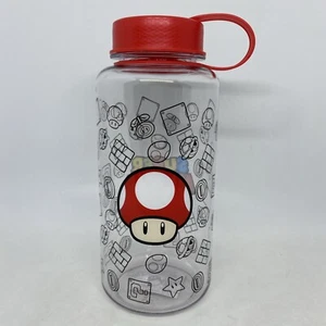 Super Mario Plastic Drinks Bottle - Picture 1 of 11