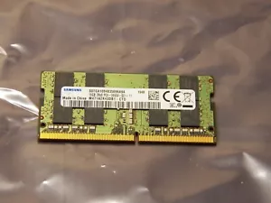 OEM Samsung 16GB PC4-21300 2666 MHz DDR4 260 Pin SO-DIMM - M471A2K43DB1-CTD - Bild 1 von 4