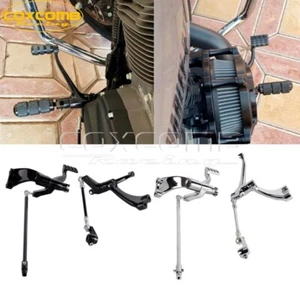 Forward Controls Kit Foot Pegs Levers Linkages for Harley Sportster XL 2014-2021 - Foto 1 di 22