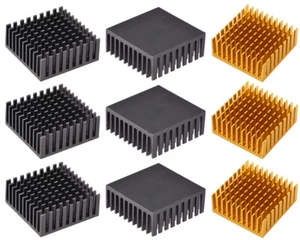 35x35x14mm With or Without Tape Electronic Radiators Heatsink for 3D Printers - Photo 1/16