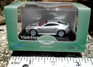 Oxford Auto Diecast 1/76 Aston Martin V12 Vantage S Lightning Silver 76AMVT002 - Picture 1 of 5