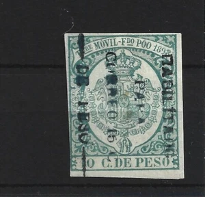 Fernando Poo edifil 43C Cat 46 Euros - Picture 1 of 1