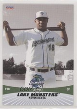2010 Choice Vermont Lake Monsters Kevin Keyes #33