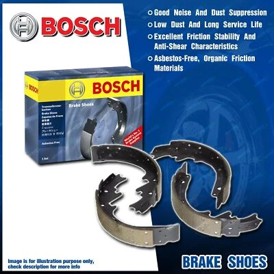 Bosch Rear Brake Shoes for Toyota Crown Liteace Spacia Tarago Townace Masterace - image 1 of 2