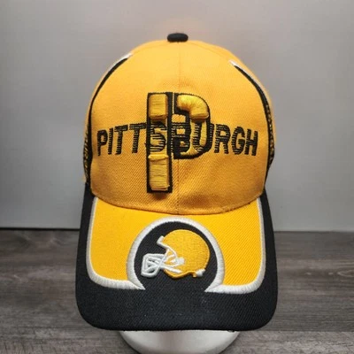 Gorra de béisbol Pittsburg marca City Hunters espalda ajustable Foto 1 de 4