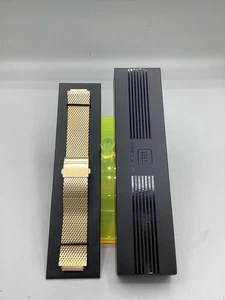 Glock Precision Edelstahl Mesh Uhrenarmband GB-MESH-GOLD-GC-24 - Bild 1 von 1