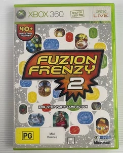 Fusion Frenzy 2 - Microsoft Xbox 360 Complete With Manual PAL - Picture 1 of 5