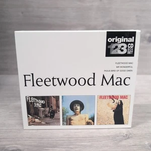 Fleetwood Mac/ Mr. Wonderful/ Pious Bird of Good Omen 3CD Boxsets 1996 Australia - Picture 1 of 14