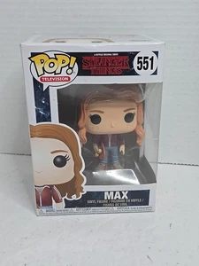 Funko Pop! Max 551 Stranger Things Pop TV I01 en estuche protector - Imagen 1 de 6