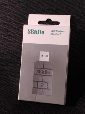 8Bitdo USB Wireless Adapter 2 for Switch, Windows, Raspberry Android TV Box - Image 1 of 2