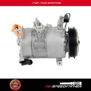 A/C Compressor with Clutch for Ford Mustang EcoBoost EcoBoost Premium 15-23 - Picture 1 of 8