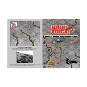 Advanced Tobruk To the Volga 2 - Mamayev Kurgan Invierno Monstruo Mapa Bolso Nuevo - Imagen 1 de 1