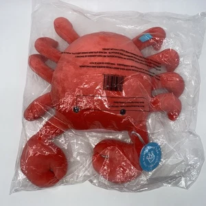 Manhattan Toy Company Crabby Abby Plush Stuffed Animal Approx 10” - Picture 1 of 4