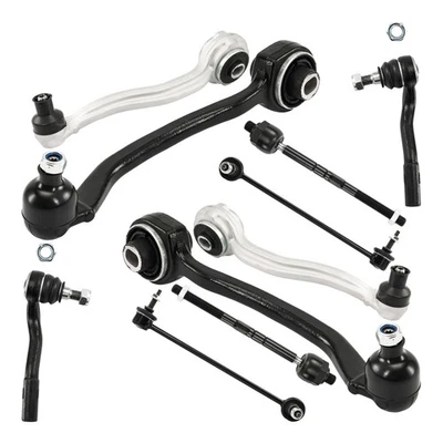 Kit de suspensión delantera para Mercedes-Benz CLK350 06-08 C230 02-07 C240 03-05 10PC Foto 1 de 4