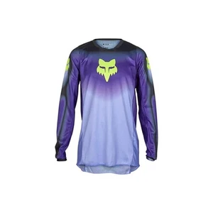 Fox Racing 180 Interfere Motocross Mens Jerseys-Black/Blue-X-Large - Picture 1 of 2
