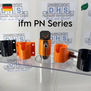 3x Halterung ifm Druckschalter PN Serie Sensorbefestigung Aluprofil 30x30 WandM6 - Bild 1 von 8