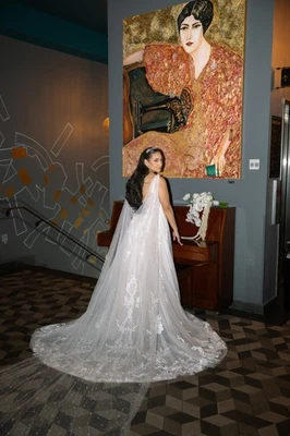 Love Song Wedding Dress - white house bridal - Image 1 of 4