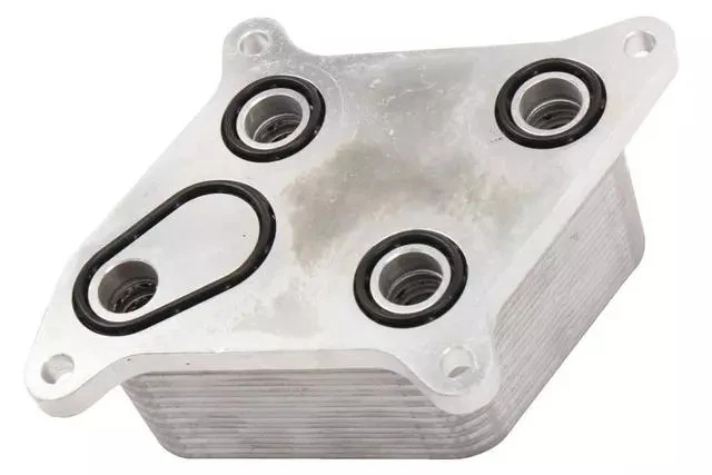 Genuine GM Engine Oil Cooler Core 12657049 - Image 1 of 4