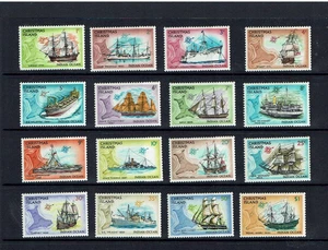 Christmas Island: 1972 Ships definitive set, MNH - Picture 1 of 1