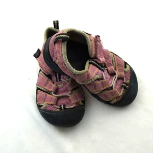Keen Newport H2 Toddler Size 7 Sandals Shoes Slingback Casual Pink Hiking - Picture 1 of 8